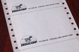address label